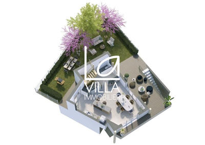Villa - 106 m² - 4 pièces