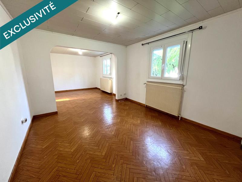 Maison - 85 m² - 5 pièces