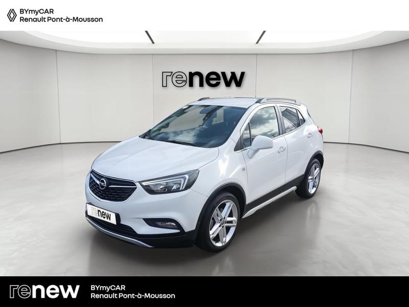 Opel Mokka X 1.6 Cdti - 136 ch 4x2 Black Edition
