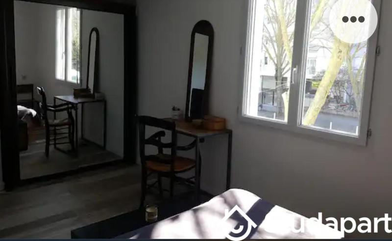 Chambre - 10 m² - 1 pièce