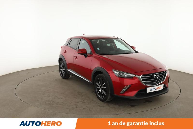 Mazda Cx-3 2.0 Skyactiv-G Signature Skyactiv-Drive 120 ch