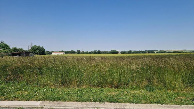 Terrain constructible - 852 m²