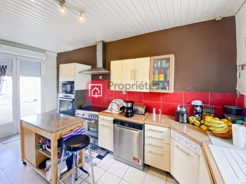 Maison - 116 m² - 6 pièces