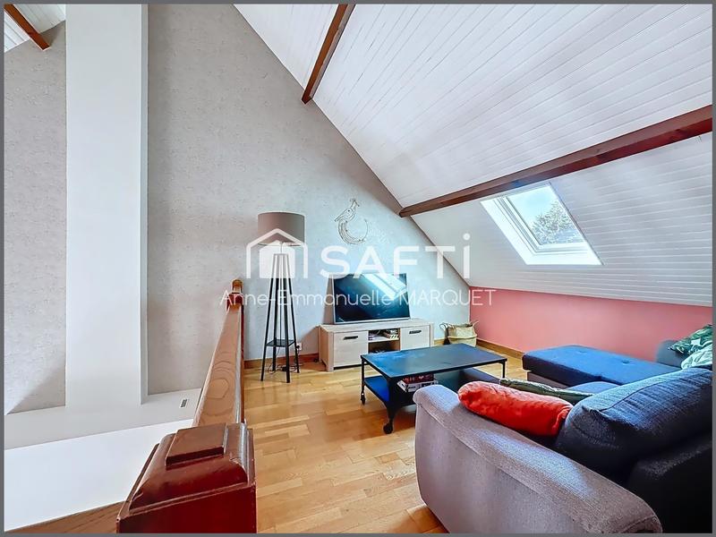 Maison - 136 m² - 6 pièces