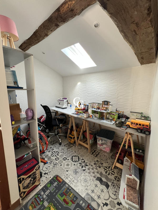 Maison ancienne - 200 m² - 8 pièces