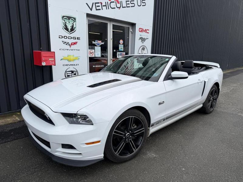 Ford Mustang Convertible Gt/Cs V8 5,0l Bva
