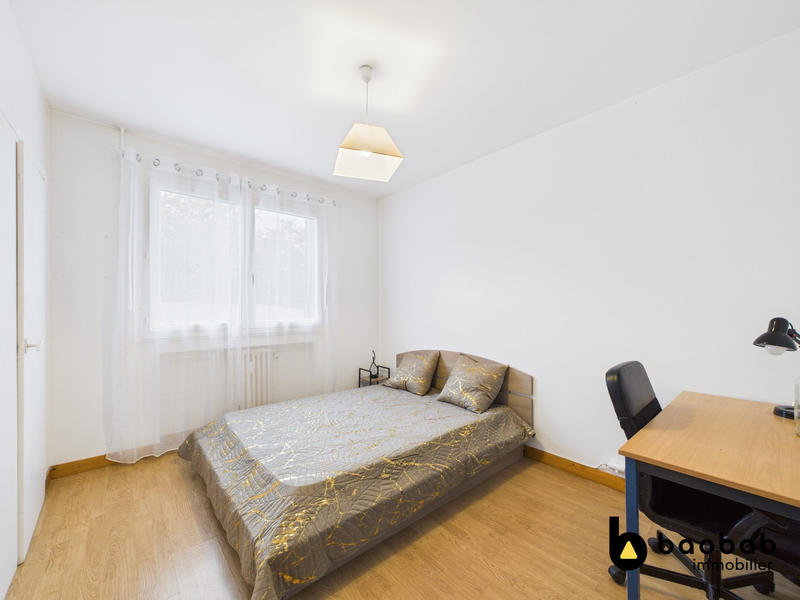 Appartement - 62 m² - 4 pièces