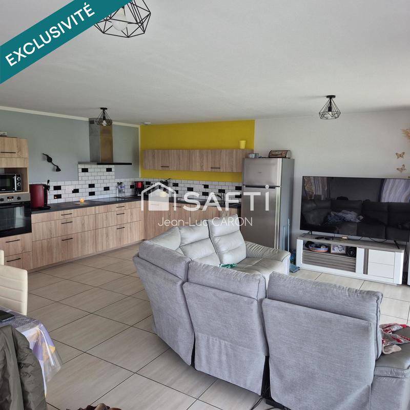 Maison - 120 m² - 6 pièces