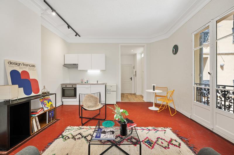 Appartement - 34 m² - 2 pièces