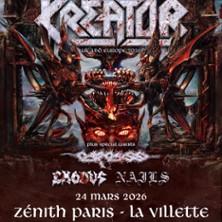 Kreator - Krushers Of The World Tour