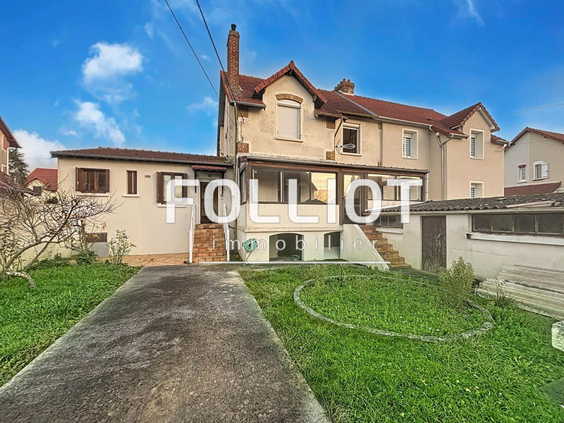 Maison - 92 m² - 4 pièces