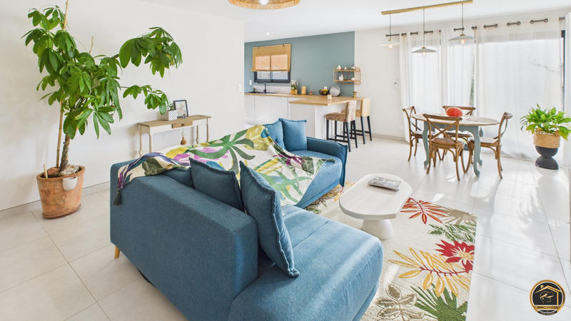 Maison - 85 m² - 3 pièces