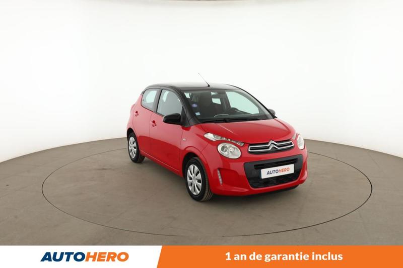 Citroën C1 1.0 VTi Millenium 5p 72 ch