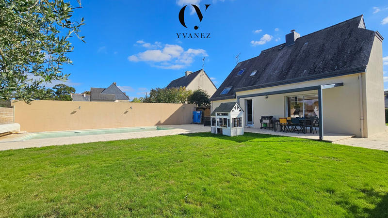 Maison - 122 m² - 7 pièces