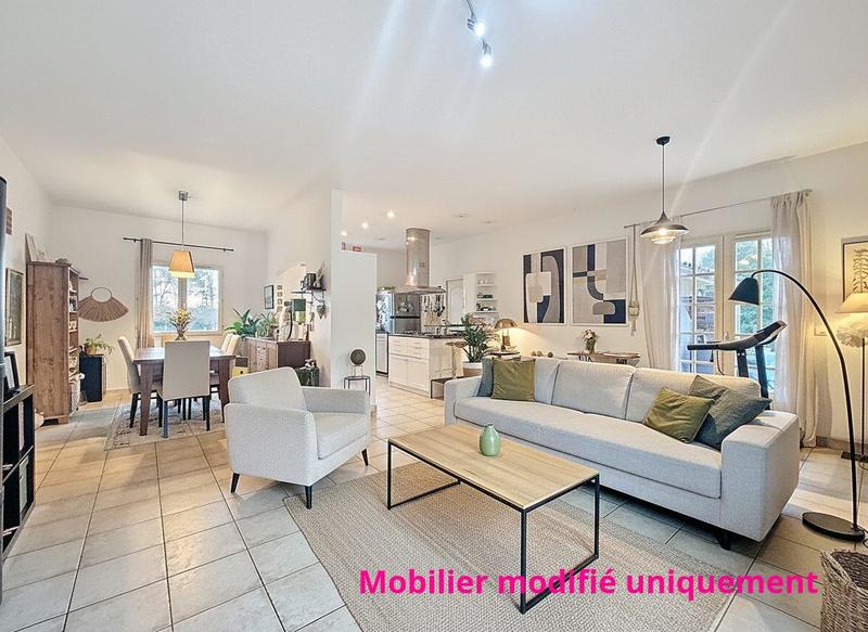 Maison - 130 m² - 6 pièces