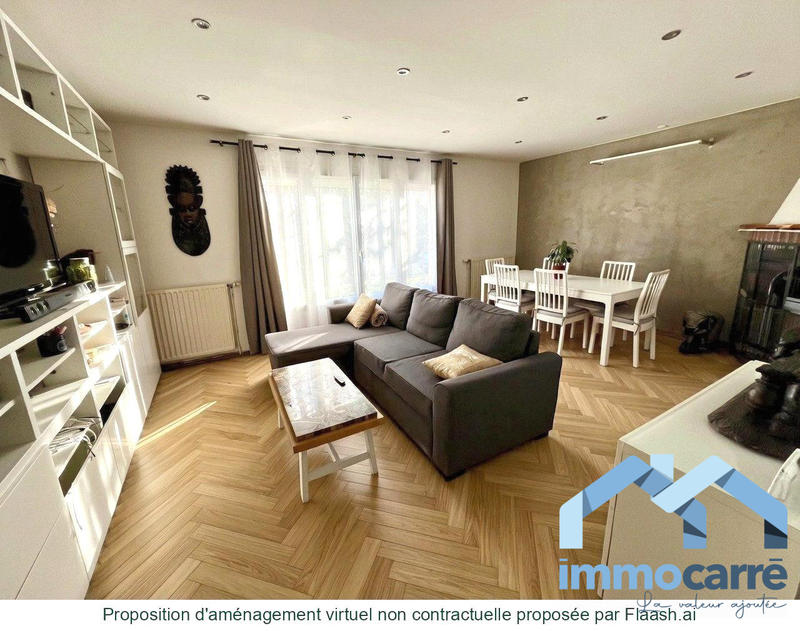 Maison - 85 m² - 4 pièces