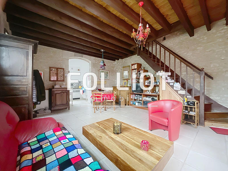 Maison - 82 m² - 5 pièces