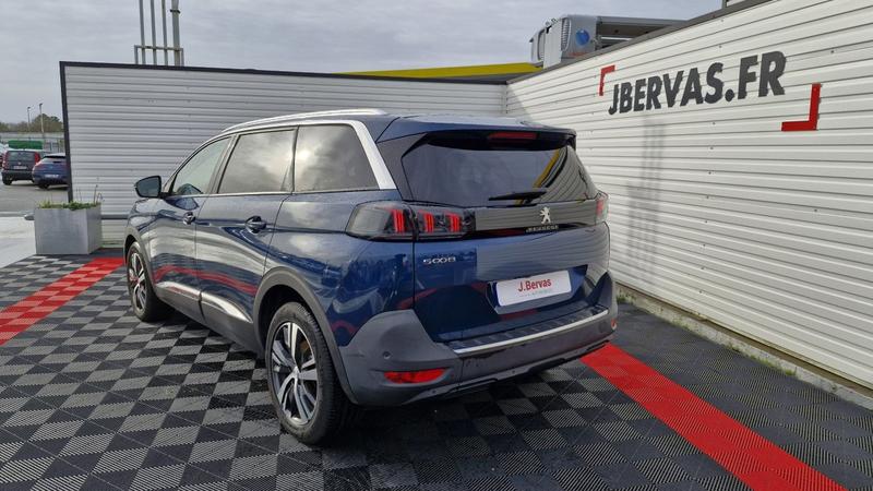 Peugeot 5008 Bluehdi 180ch Eat8 Allure Pack