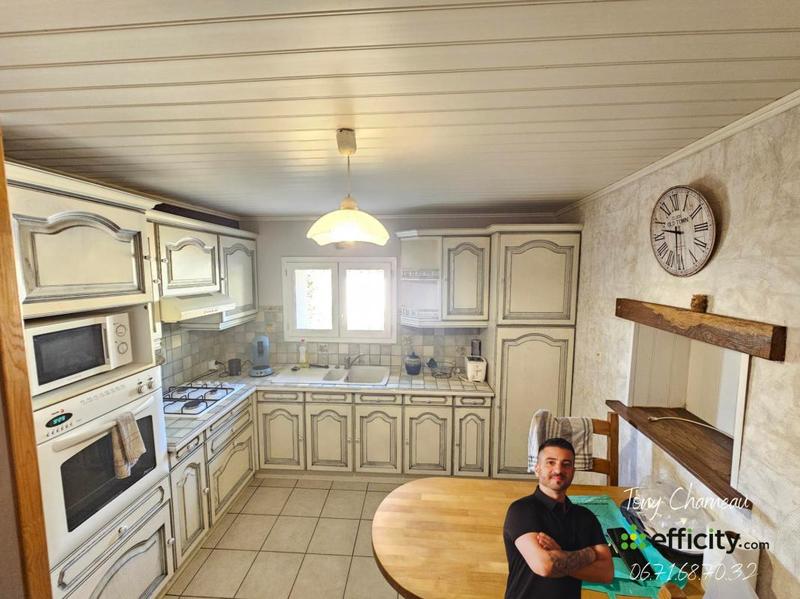 Maison - 123 m² - 4 pièces