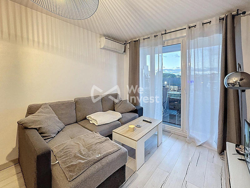 Appartement - 42 m² - 2 pièces