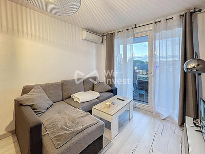 Appartement - 42 m² - 2 pièces
