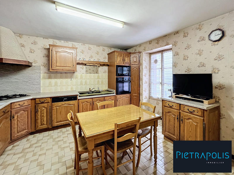 Maison ancienne - 127 m² - 5 pièces