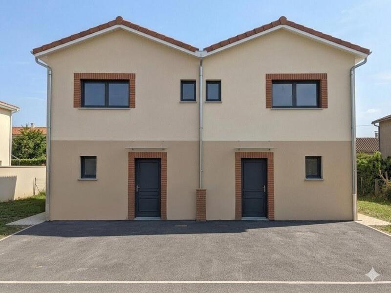 Villa - 80 m² - 4 pièces