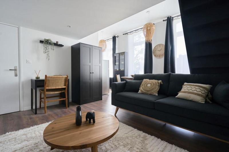 Duplex - 29 m² - 2 pièces