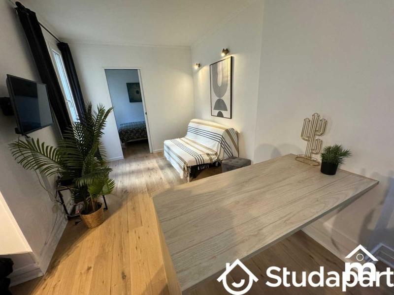 Appartement - 30 m² - 1 pièce