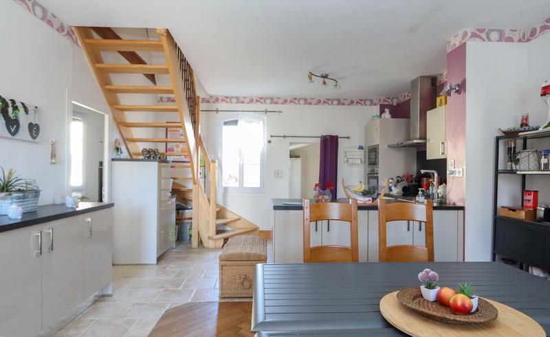 Maison ancienne - 117 m² - 5 pièces