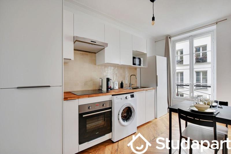 Appartement - 28 m² - 2 pièces