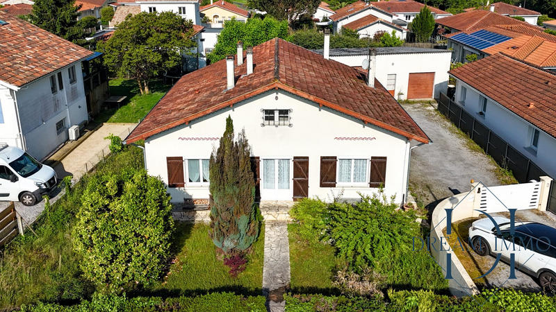 Maison - 108 m² - 4 pièces