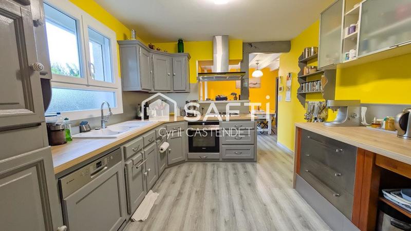 Maison - 155 m² - 6 pièces