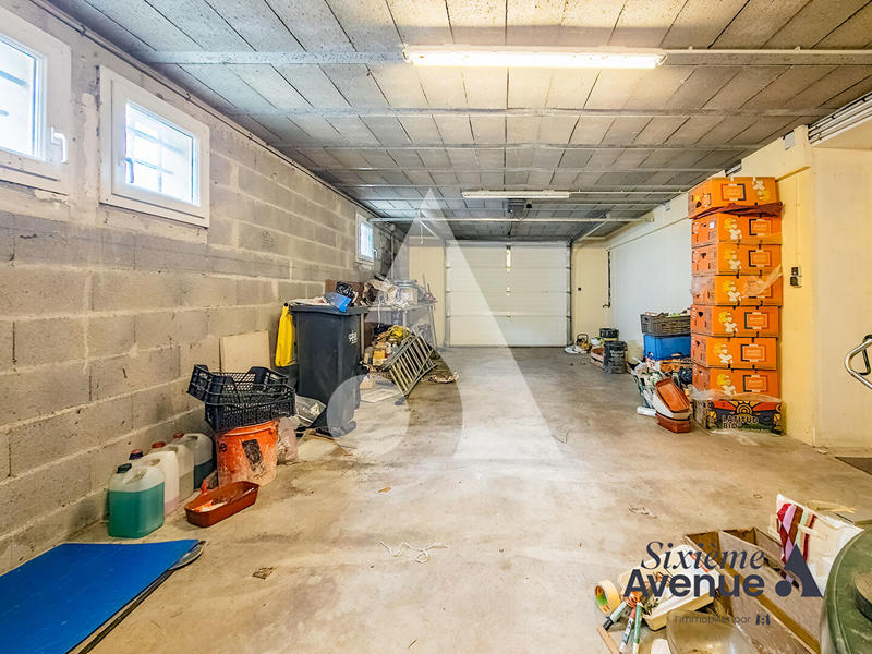 Maison - 123 m² - 6 pièces