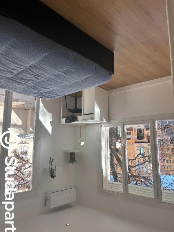 Chambre - 12 m² - 1 pièce