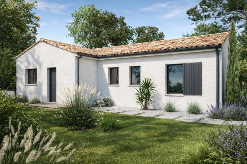 Maison - 90 m² - 5 pièces