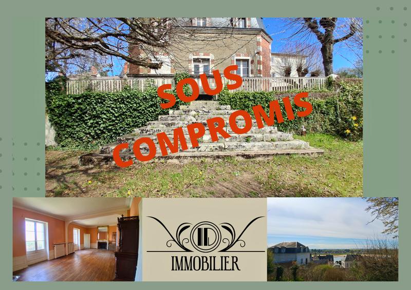 Maison - 165 m² - 7 pièces