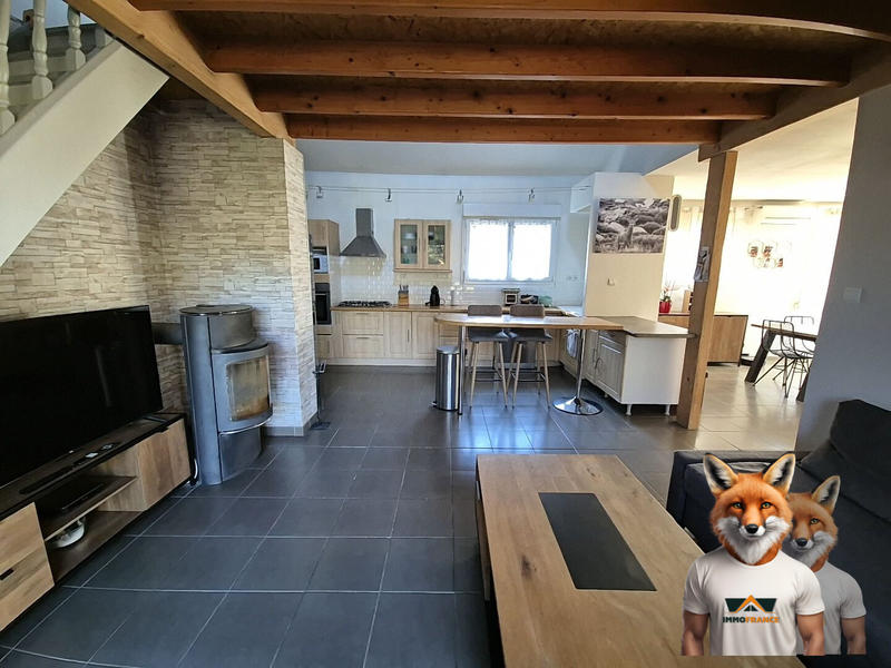 Maison - 135 m² - 6 pièces