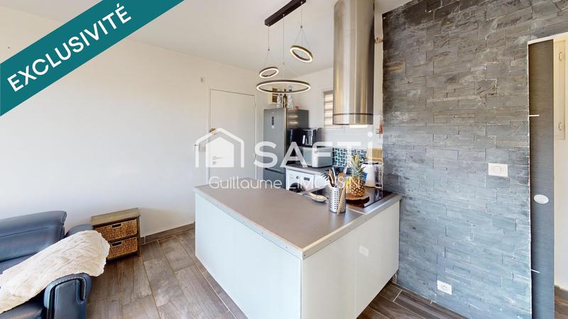 Appartement - 42 m² - 2 pièces