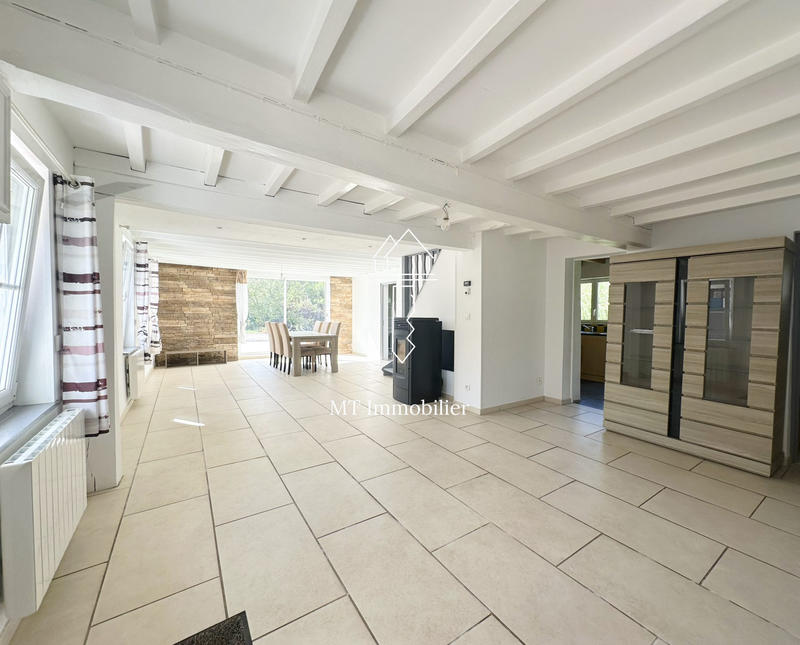 Maison - 126 m² - 5 pièces