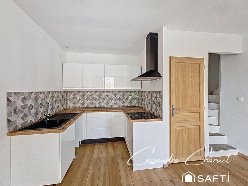 Maison - 60 m² - 3 pièces