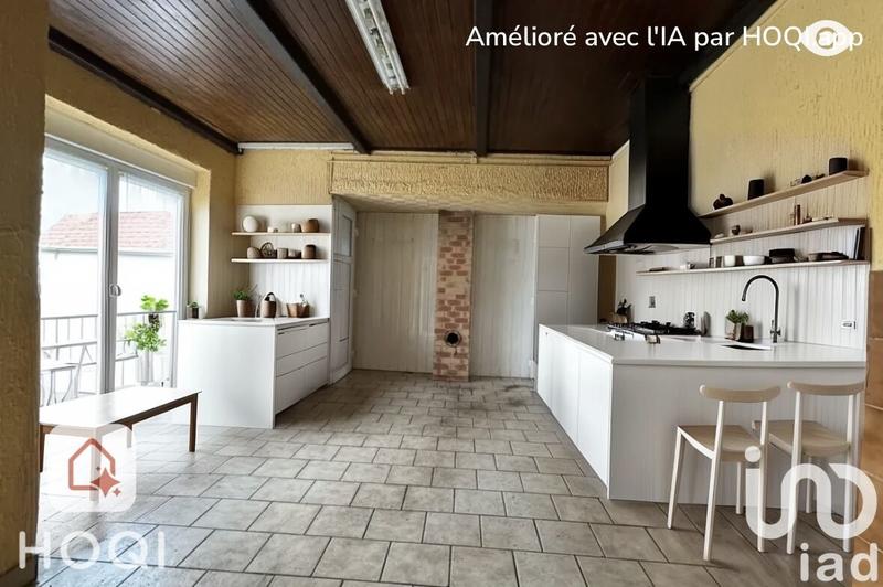 Maison de village - 115 m² - 3 pièces