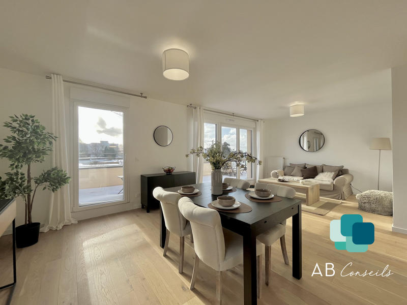 Appartement - 89 m² - 4 pièces