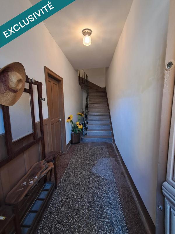 Maison de village - 130 m² - 5 pièces