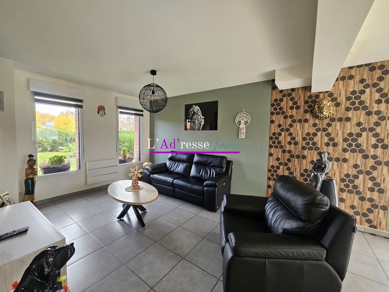 Maison - 124 m² - 8 pièces