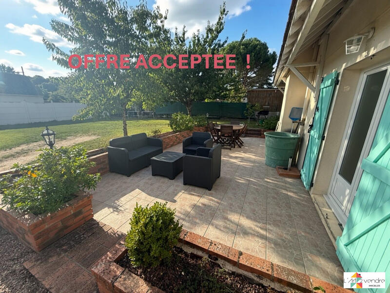 Maison - 125 m² - 5 pièces