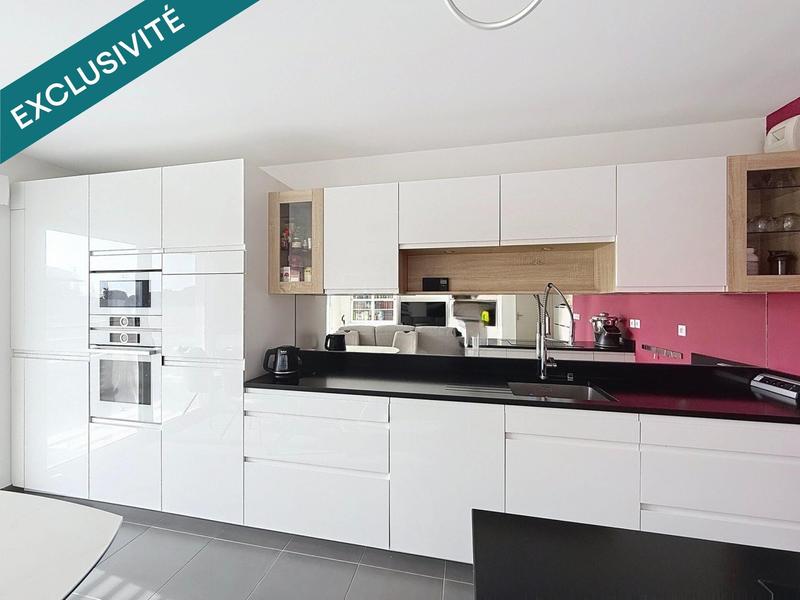 Appartement - 66 m² - 3 pièces