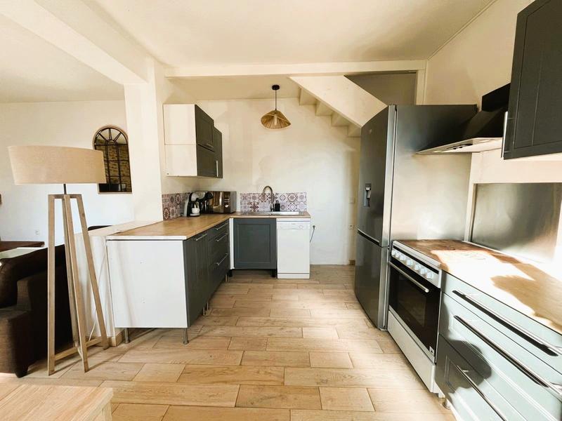 Maison ancienne - 125 m² - 6 pièces