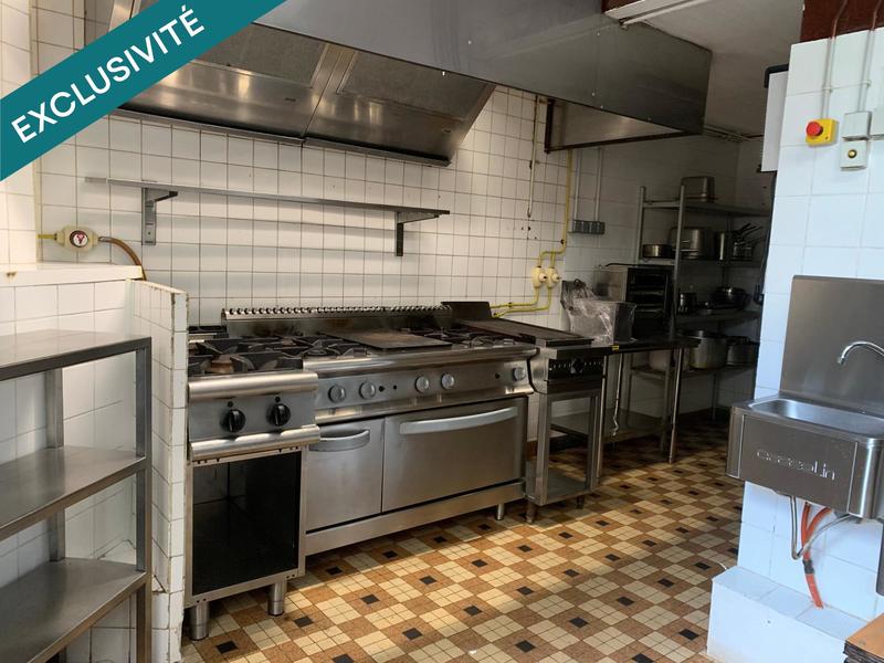 Local commercial - 340 m² - 5 pièces