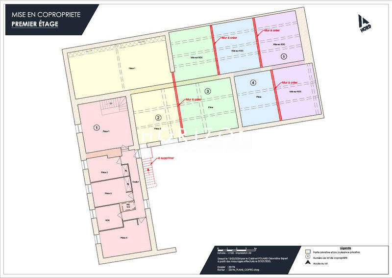 Maison ancienne - 345 m² - 4 pièces